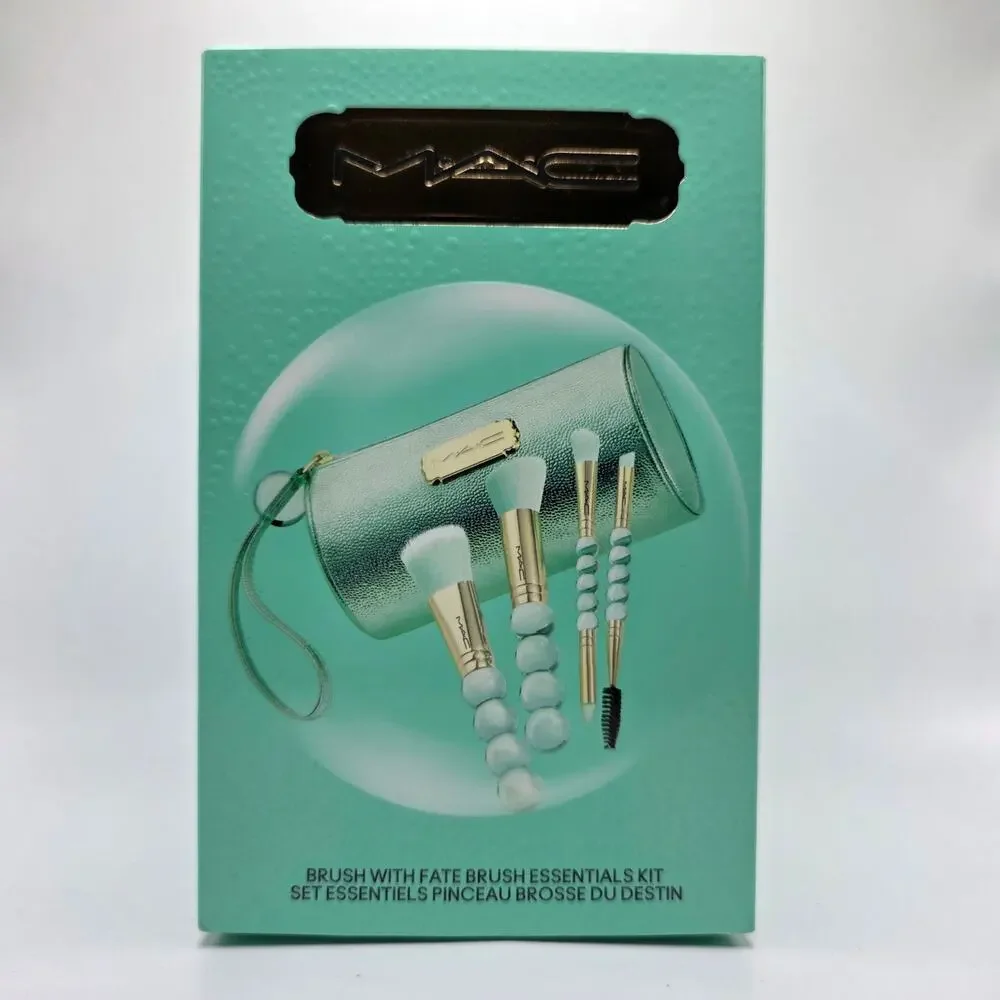 NIB MAC Cosmetics MAC Brush With Fate Brush Essentials Kit, Ltd Holiday Release
